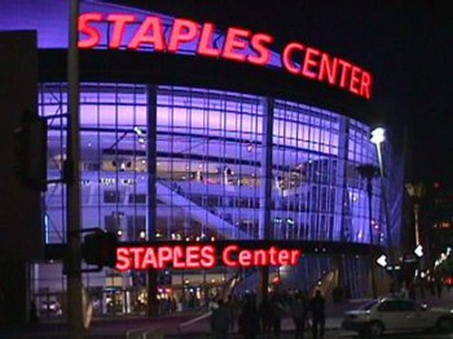 Take a Limo to the Staples Center